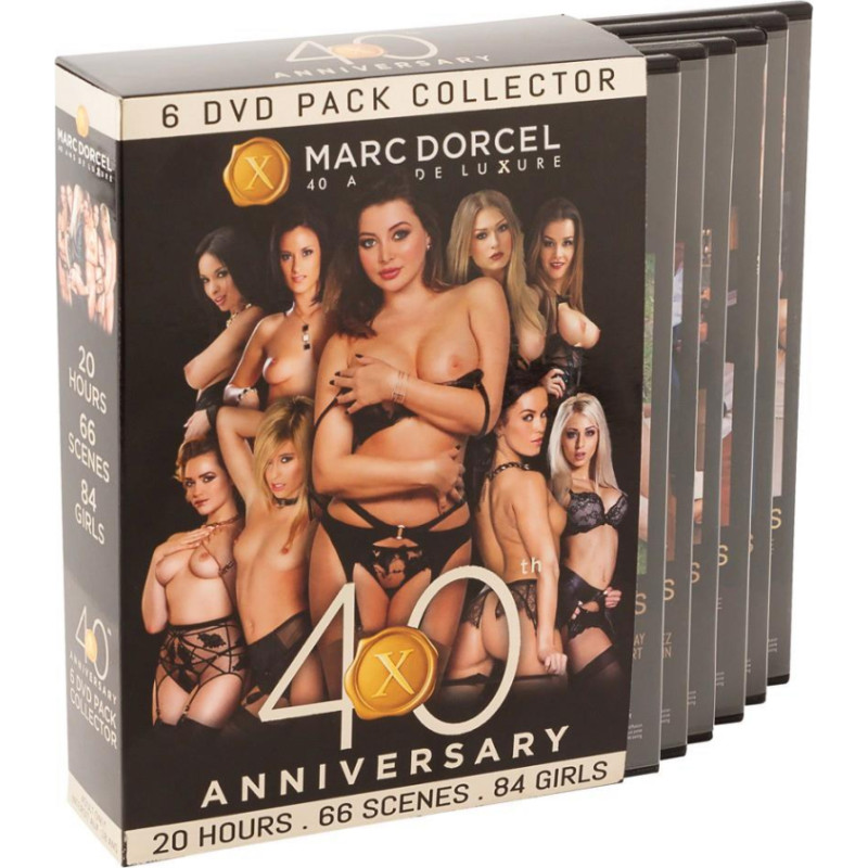 Marc Dorcel MD 40 Anniversary Box 6 DVDs