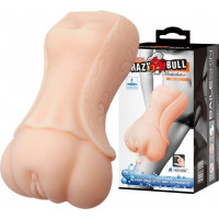 Crazy Bull - 3D VAGINA, Water lubricant