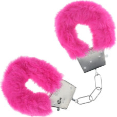 Ouch! Classic Fluffy Handcuffs - Pink