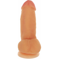 Xr Brands Devilish Darren - Dildo ar piesūcekni - 7,5 collas - Miesas