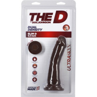 Doc Johnson Slim D - reālistisks ULTRASKYN dildo - 6 / 15 cm