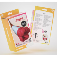 Crushious Jagger - Estimulador Doble Licking - Rojo