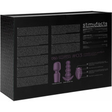 Switch By Shots Baudījumu komplekts Nr. 3 — vibrators ar dažādiem stiprinājumiem