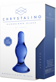 Chrystalino By Shots Elegants - stikla anālais aizbāznis
