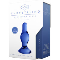 Chrystalino By Shots Elegants - stikla anālais aizbāznis