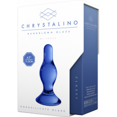 Chrystalino By Shots Классный - Стеклянная анальная пробка