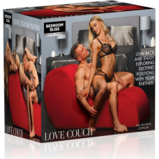 Xr Brands Mīlestības dīvāns - sarkans