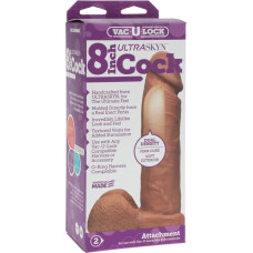 Doc Johnson Реалистичный дилдо ULTRASKYN - 8 / 20 см