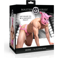 Xr Brands Swine - Pig Neoprene Hood - Pink