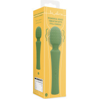 Loveline By Shots Jaudīgs vibrējošais masieris ar nekustīgu rokturi - Green Mumba