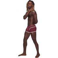 Male Power Mini šorti - XL - Burgundijas krāsā