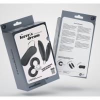 Crushious Sueño de Amantes — Kit de Bondage de 4 Piezas para Principiantes — Negro