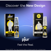 Pjur Superhero - Delay serums - 0,7 fl oz / 20 ml