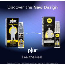 Pjur Superhero - Delay serums - 0,7 fl oz / 20 ml