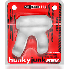Hunkyjunk Revhammer - Shaft Vibration gredzens - Dzidrs ledus / Zils