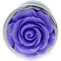 Mylove Toys - Jewellery Silver PLUG ROSE- Purple
