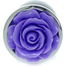 Mylove Toys - Jewellery Silver PLUG ROSE- Purple