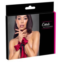 Cottelli Accessoires Sieviešu šalle sarkana/melna