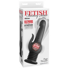 Fetish Fantasy Series FFS Pogo Thruster - juodas