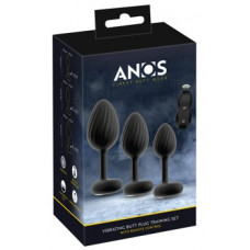 Anos Vibrējošais anālā aizbāžņa vilciens