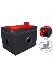 Secretdome La Niche - melns un sarkans