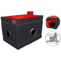 Secretdome La Niche - melns un sarkans
