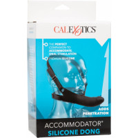 Calexotics Silicone Dong – Black
