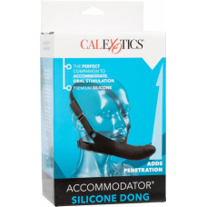 Calexotics Silicone Dong – Black