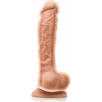 Ns Novelties Colours Dual Density 8 inch