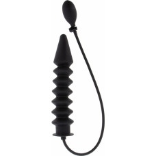 Hidden Desire Inflatable Ribbed Plug Expert