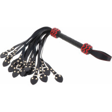 Hidden Desire Leather Cat-o-Nine Whip
