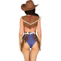 Leg Avenue Playful Cowboy Top and Pants
