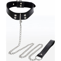 Taboom Elegant Collar and Chain Leash