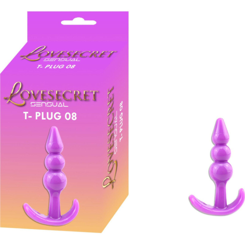 Lovesecret Sensual T- Plug 08