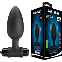 Mr. Play Vibrating Anal Plug