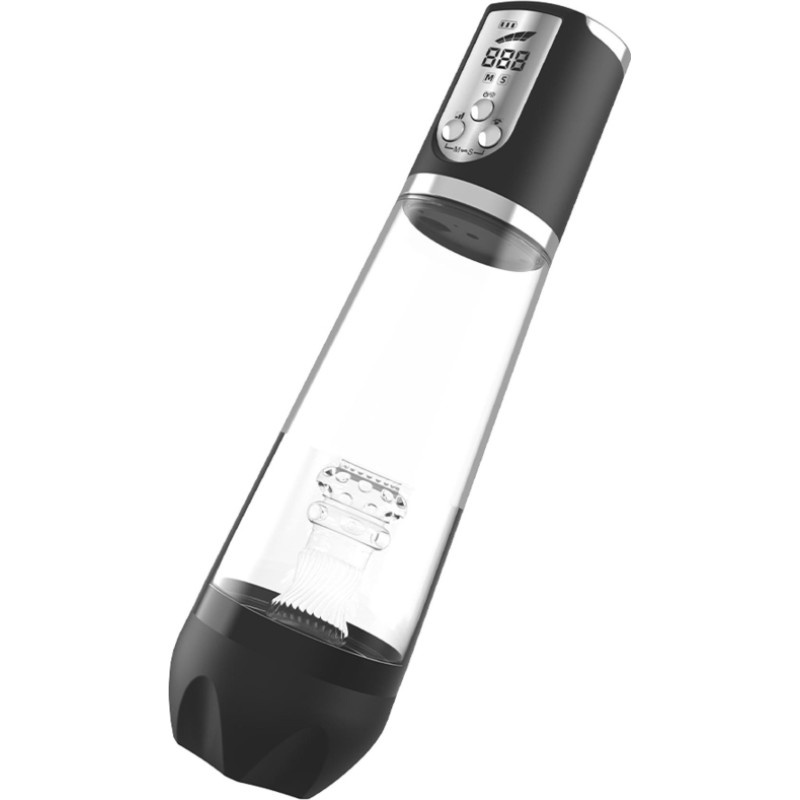 B - Series Power Pompka- LUXURY PUMP, PREMIUM RECHARGEABLE AUTOMATIC WATERPROOF PUMP