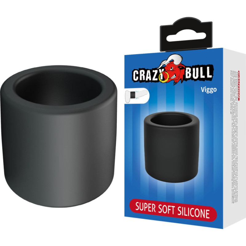 Crazy Bull Viggo – Super Soft Silicone Cock Ring