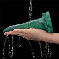 Lovetoy Savage Charm Double-Claw Vibrating Silicone Dildo