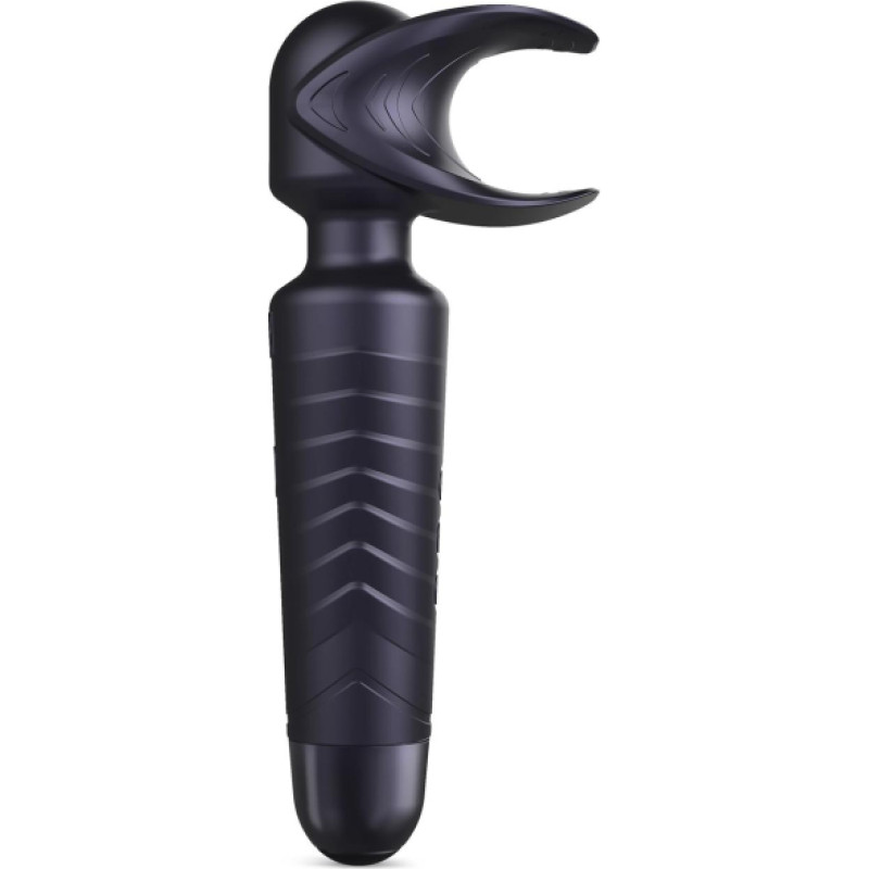 Man.wand EVO BLACK PLUM RECHARGEABLE MASTURBATOR