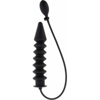 Hidden Desire Inflatable Ribbed Plug Expert
