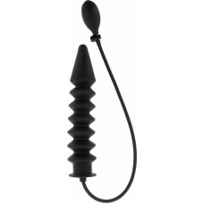 Hidden Desire Inflatable Ribbed Plug Expert