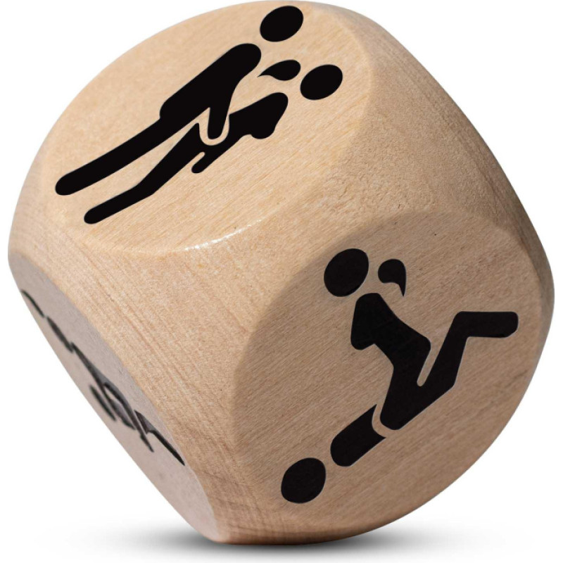 Crushious WOODEN POSITION DICE