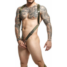 Mob Eroticwear DNGEON Crossback Harness