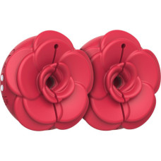 Teazers - Vibrating Nipple Clamps - Red