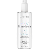 Wicked Sensual Care WICKED SIMPLY TIMELESS AQUA LUBRICANT 120ML