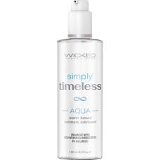 Wicked Sensual Care WICKED SIMPLY TIMELESS AQUA LUBRICANT 120ML