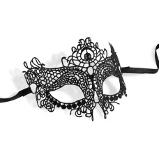 Crushious MYSTICA BLACK LACE MASK CRUSHIOUS