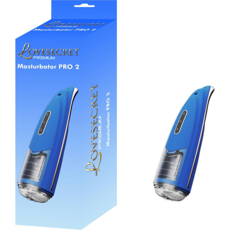 Lovesecret Premium Masturbator Pro 2