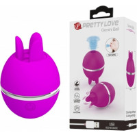 Pretty Love - Gemini Ball, Silicone, USB rechargeable