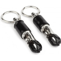 Mr. Steel Barrel Tit Clamps With Ring